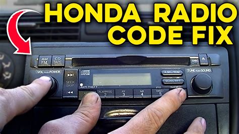honda radio code free uk.